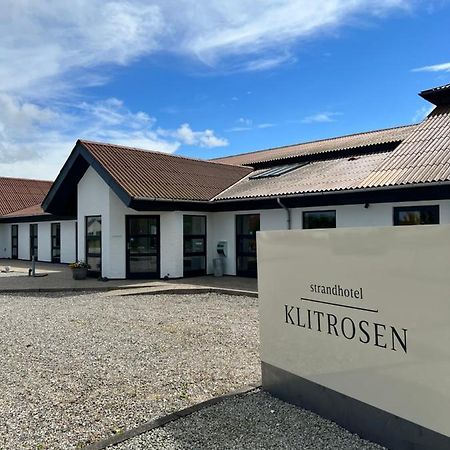 Strandhotel Klitrosen Fjerritslev 外观 照片