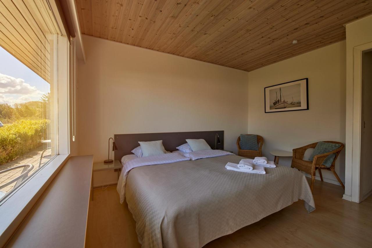 Strandhotel Klitrosen Fjerritslev 外观 照片