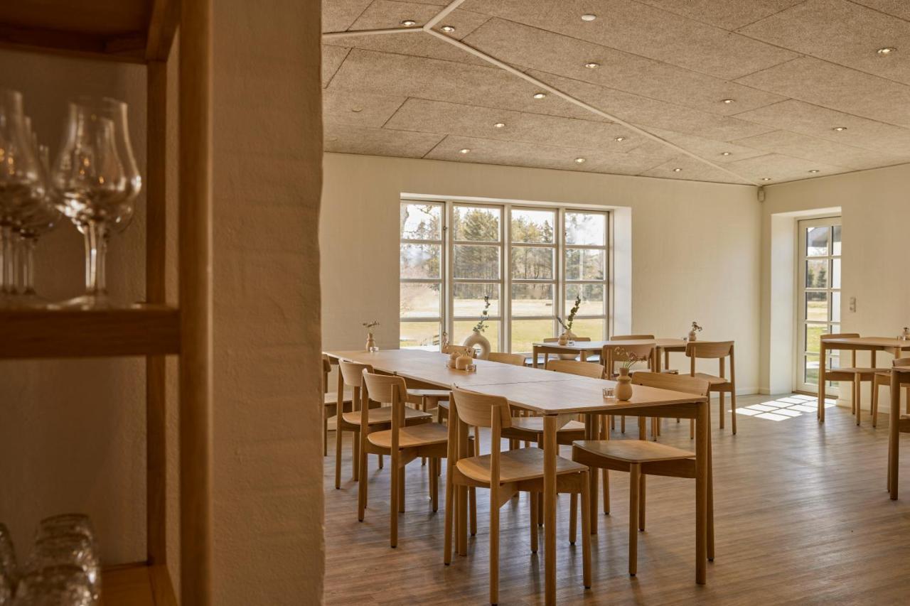 Strandhotel Klitrosen Fjerritslev 外观 照片