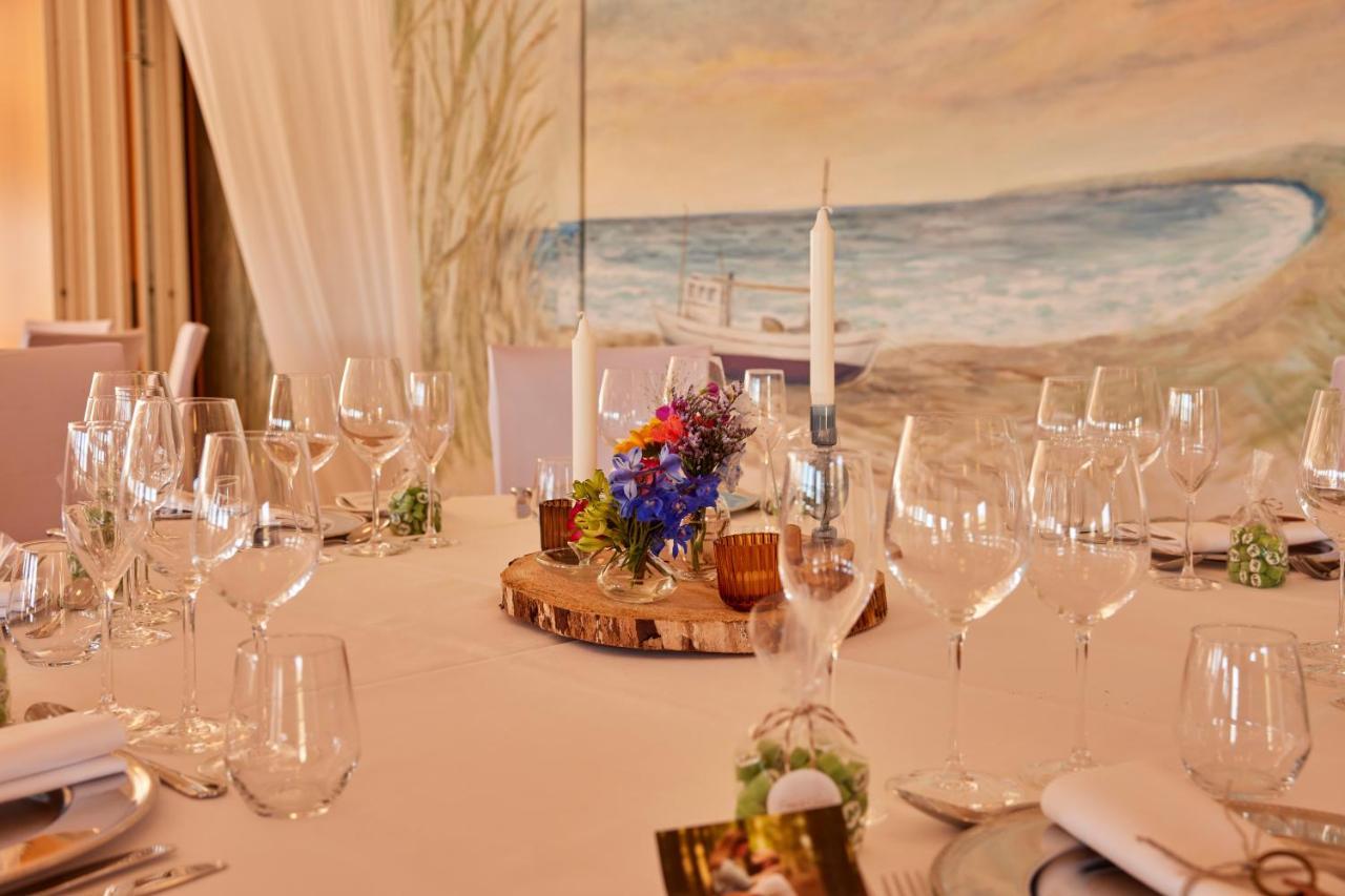 Strandhotel Klitrosen Fjerritslev 外观 照片