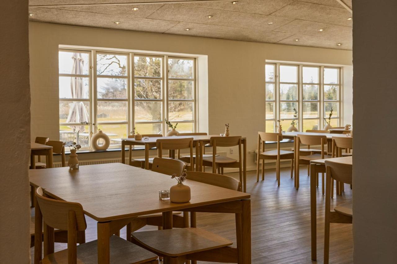 Strandhotel Klitrosen Fjerritslev 外观 照片
