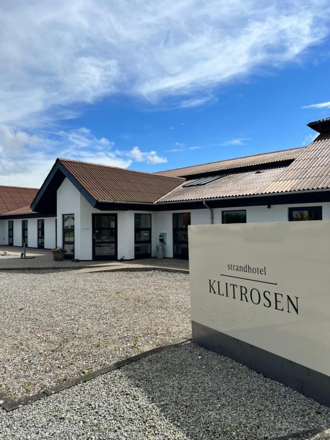 Strandhotel Klitrosen Fjerritslev 外观 照片