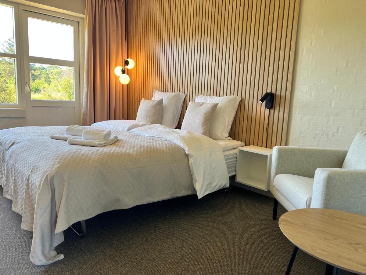 Strandhotel Klitrosen Fjerritslev 外观 照片