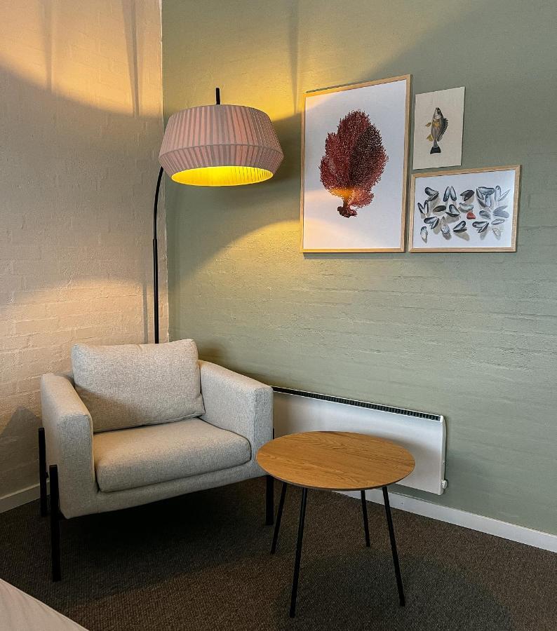 Strandhotel Klitrosen Fjerritslev 外观 照片