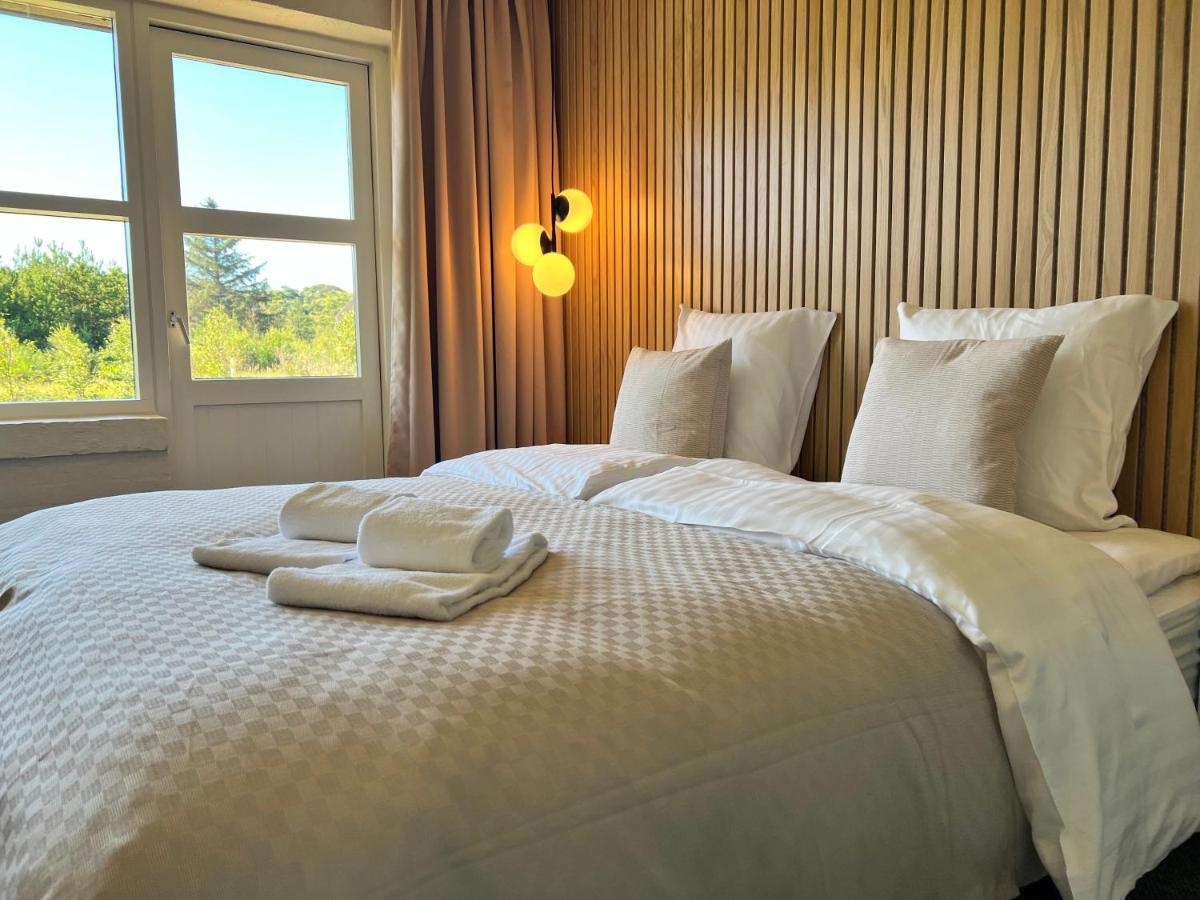 Strandhotel Klitrosen Fjerritslev 外观 照片