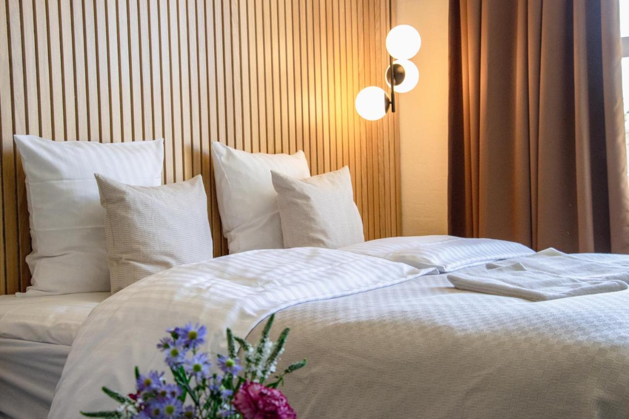 Strandhotel Klitrosen Fjerritslev 外观 照片