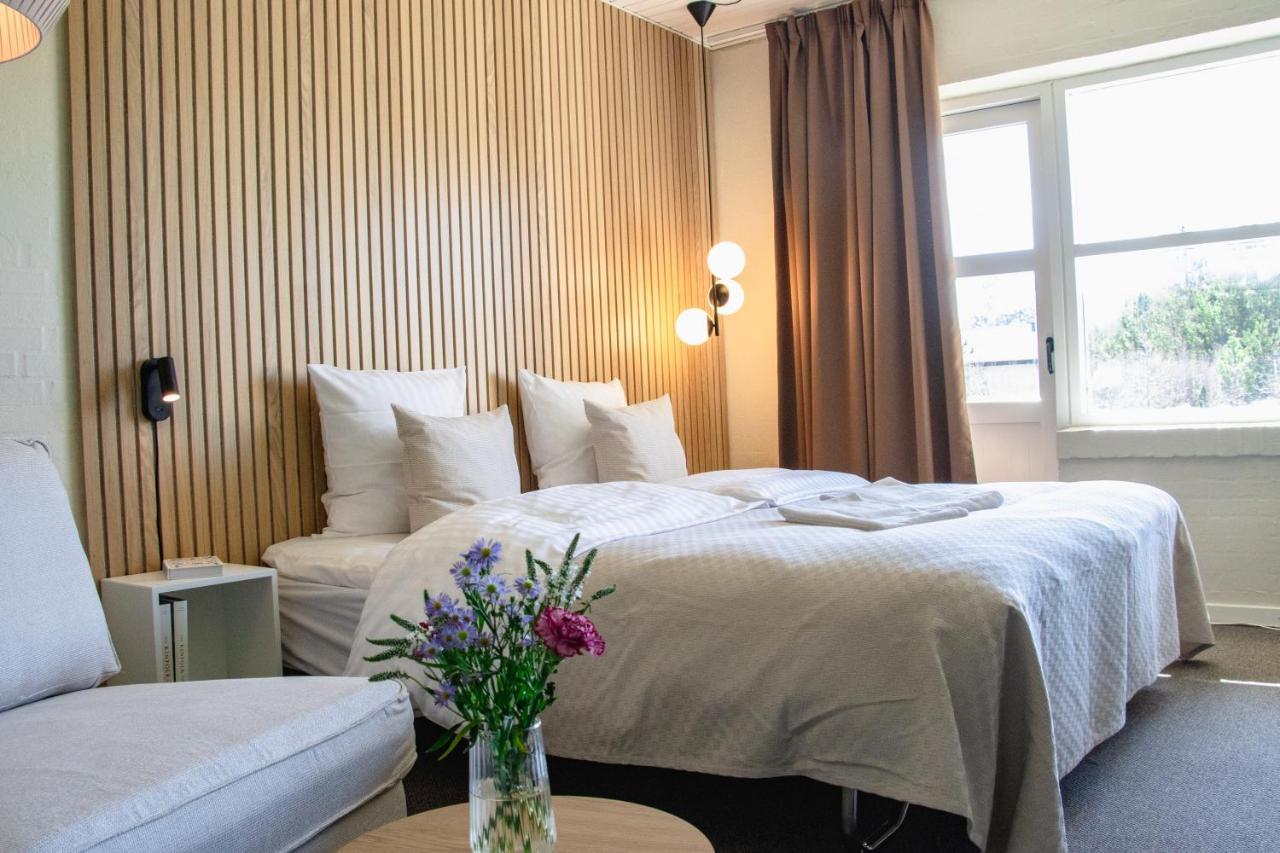 Strandhotel Klitrosen Fjerritslev 外观 照片