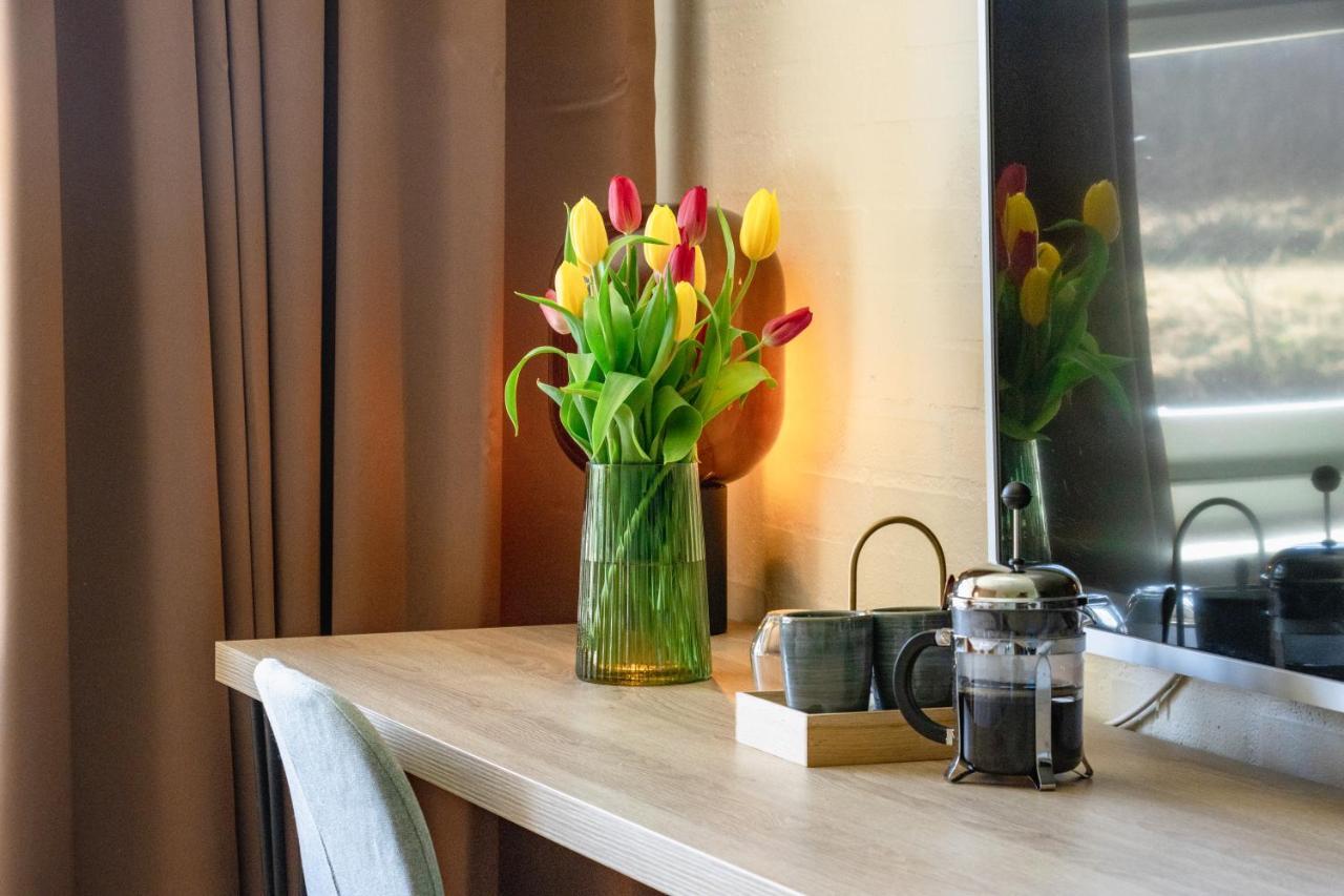 Strandhotel Klitrosen Fjerritslev 外观 照片