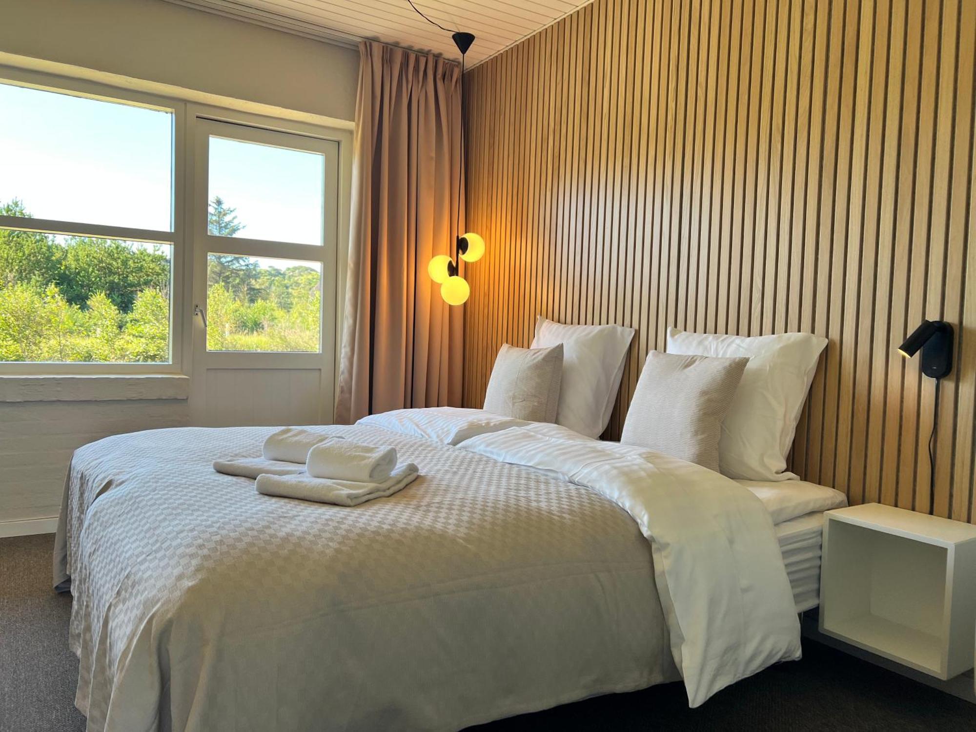 Strandhotel Klitrosen Fjerritslev 外观 照片