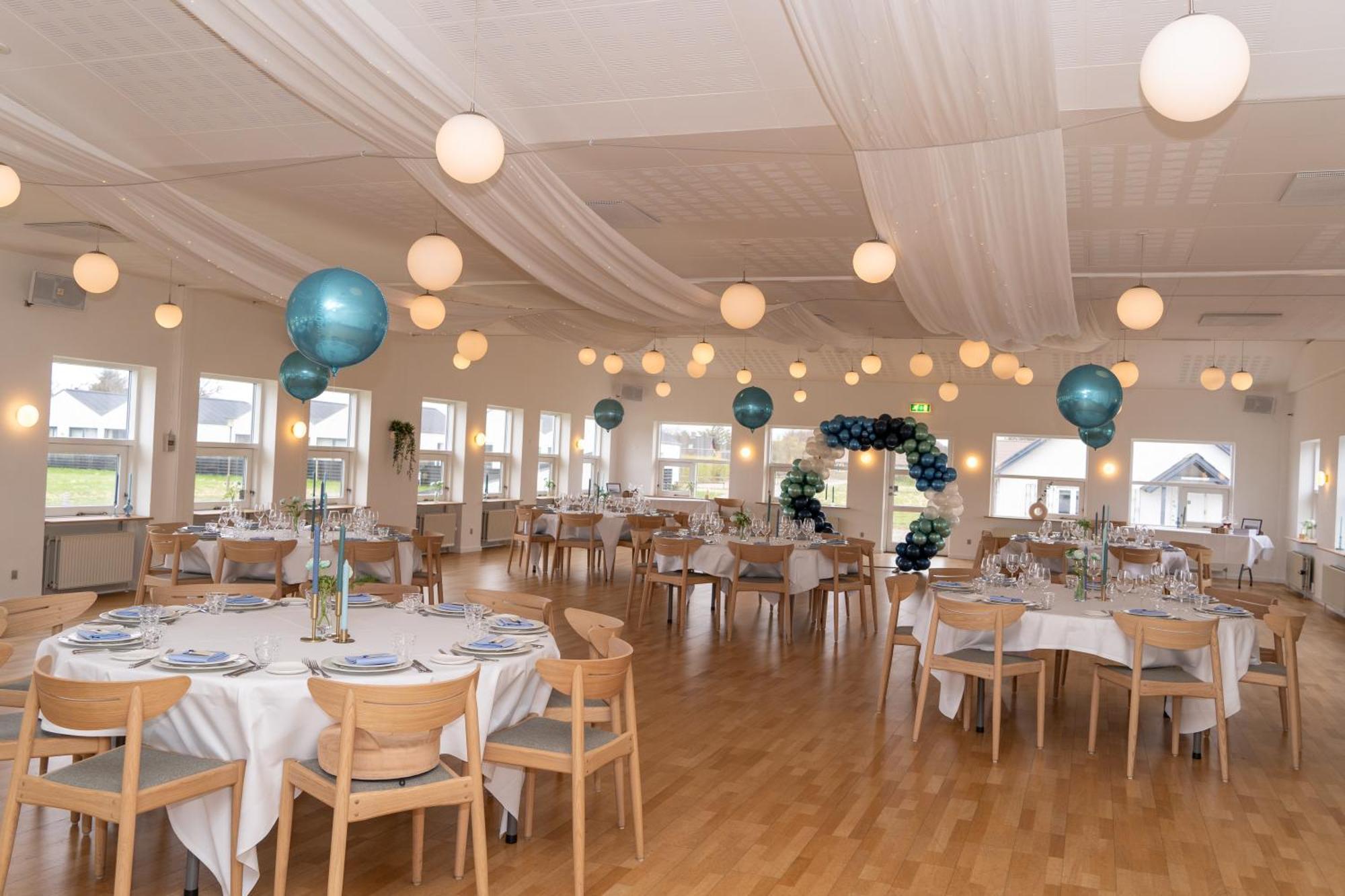 Strandhotel Klitrosen Fjerritslev 外观 照片
