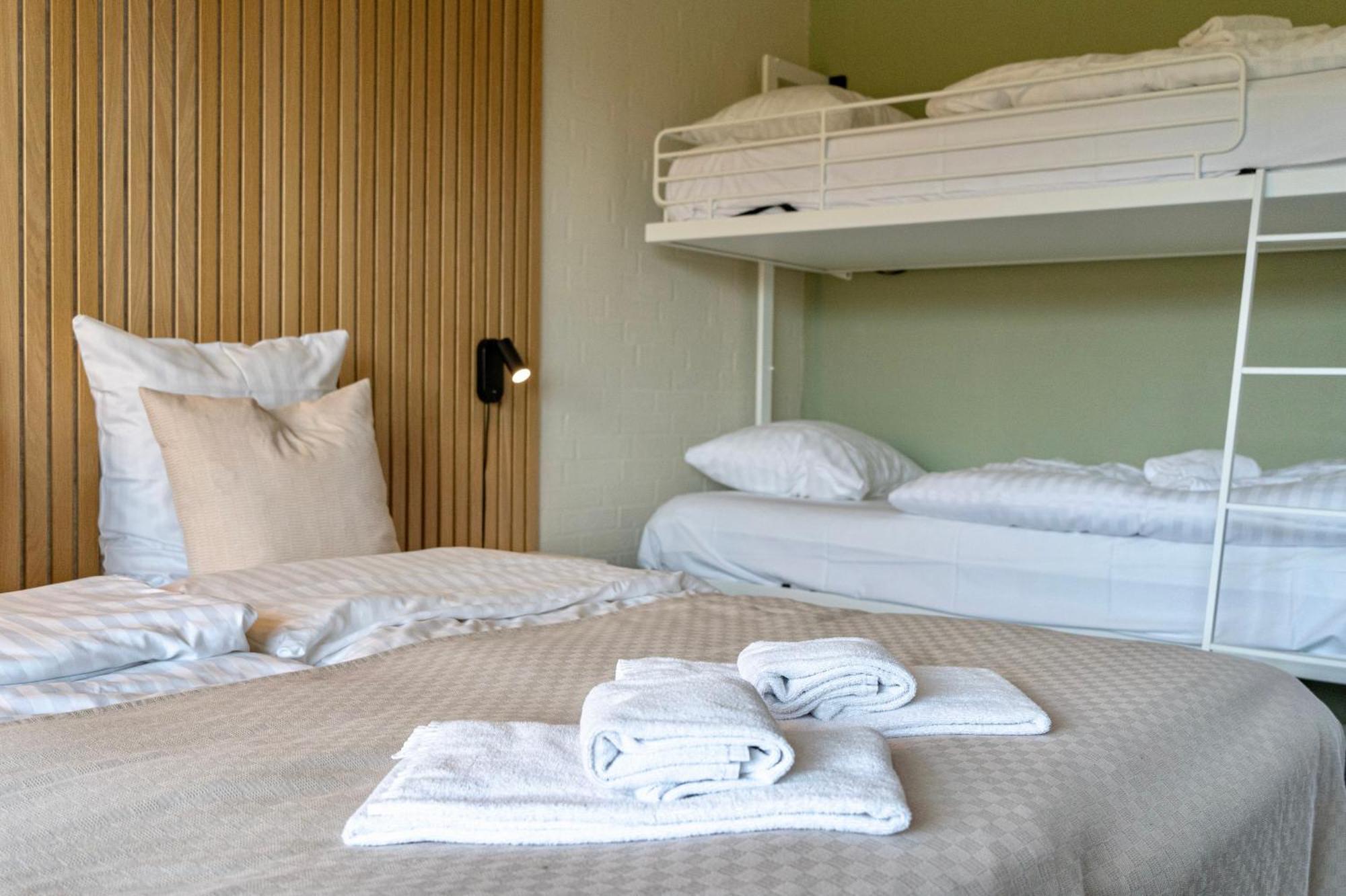 Strandhotel Klitrosen Fjerritslev 外观 照片