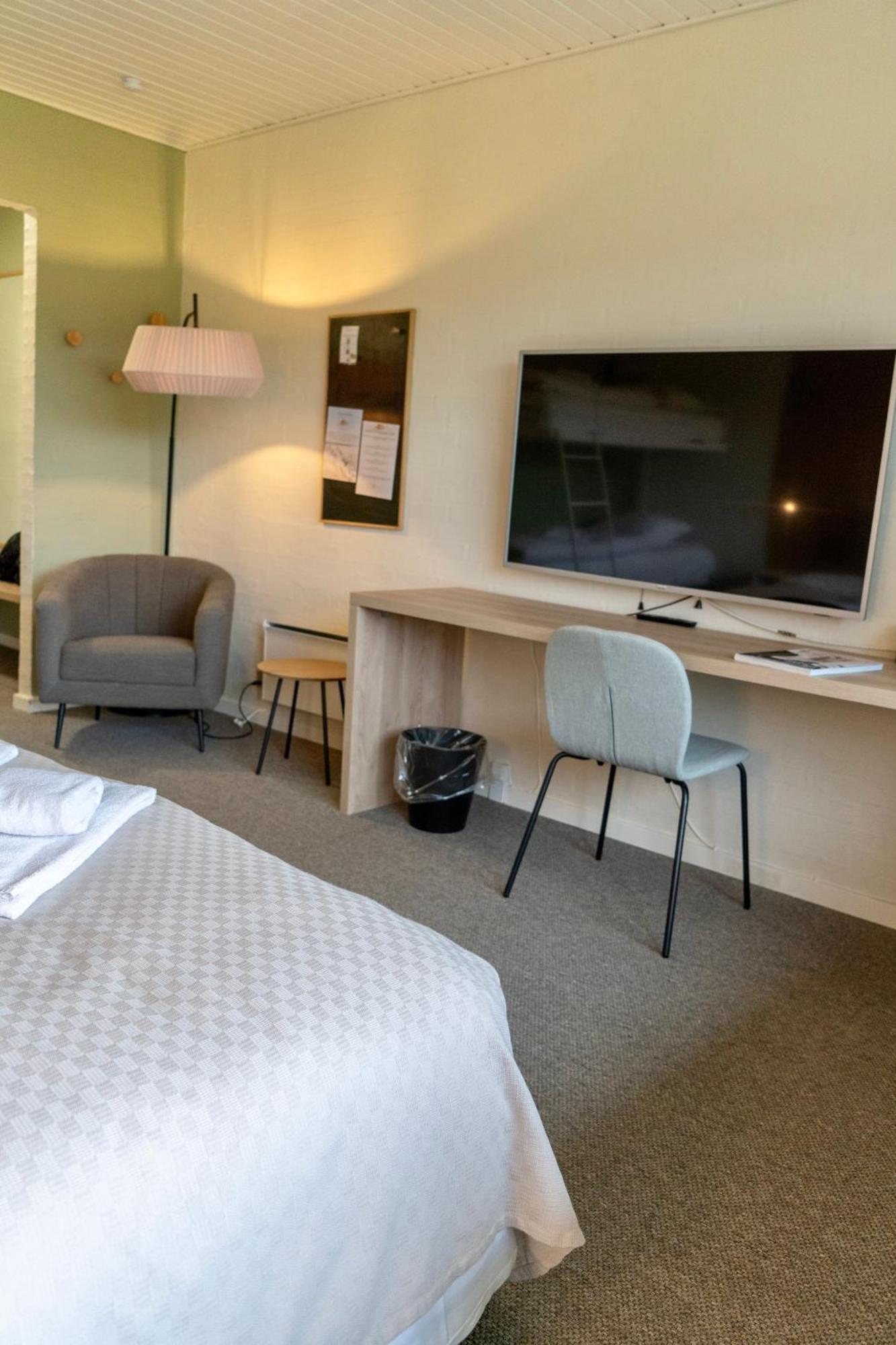 Strandhotel Klitrosen Fjerritslev 外观 照片