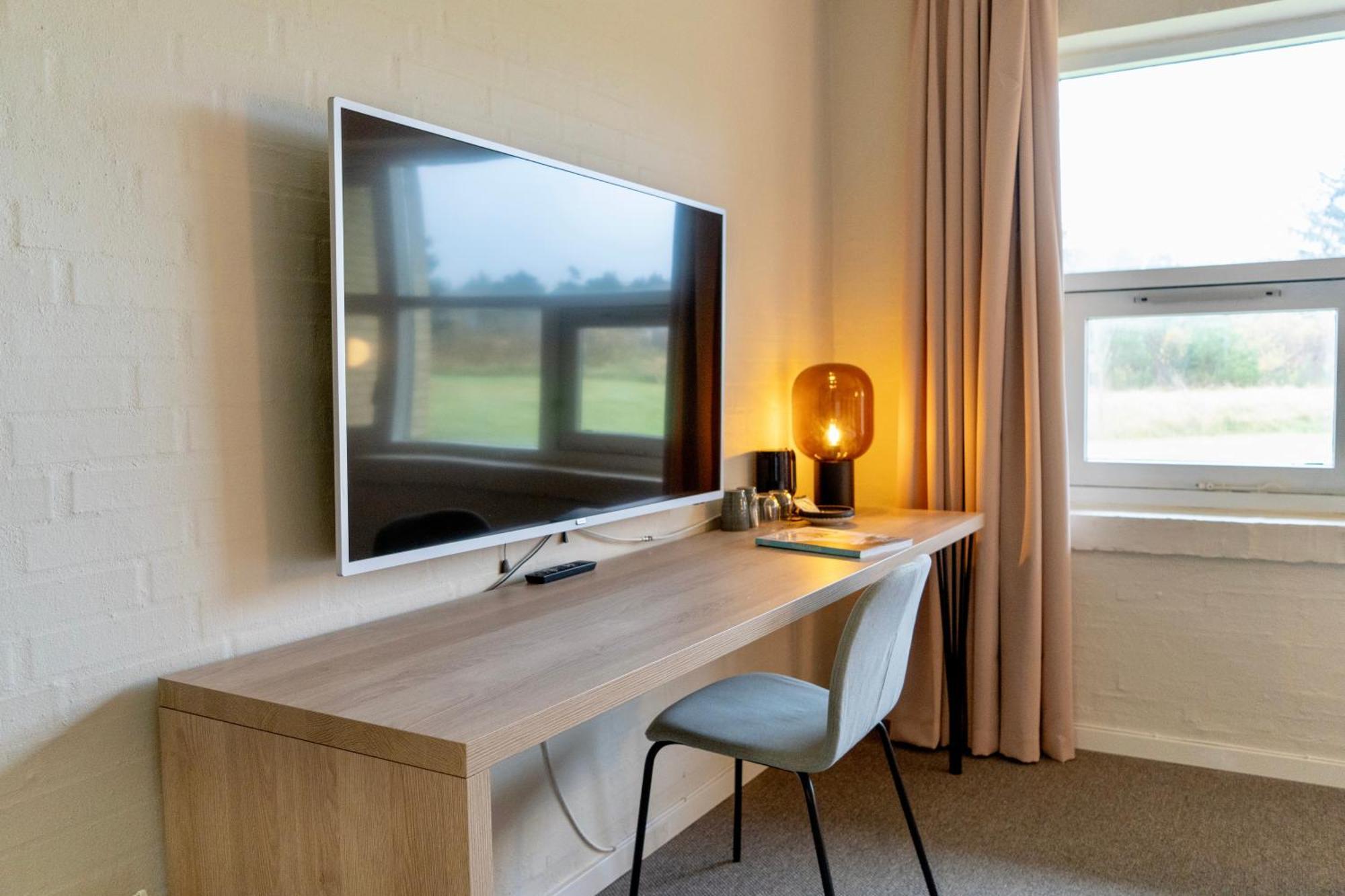 Strandhotel Klitrosen Fjerritslev 外观 照片
