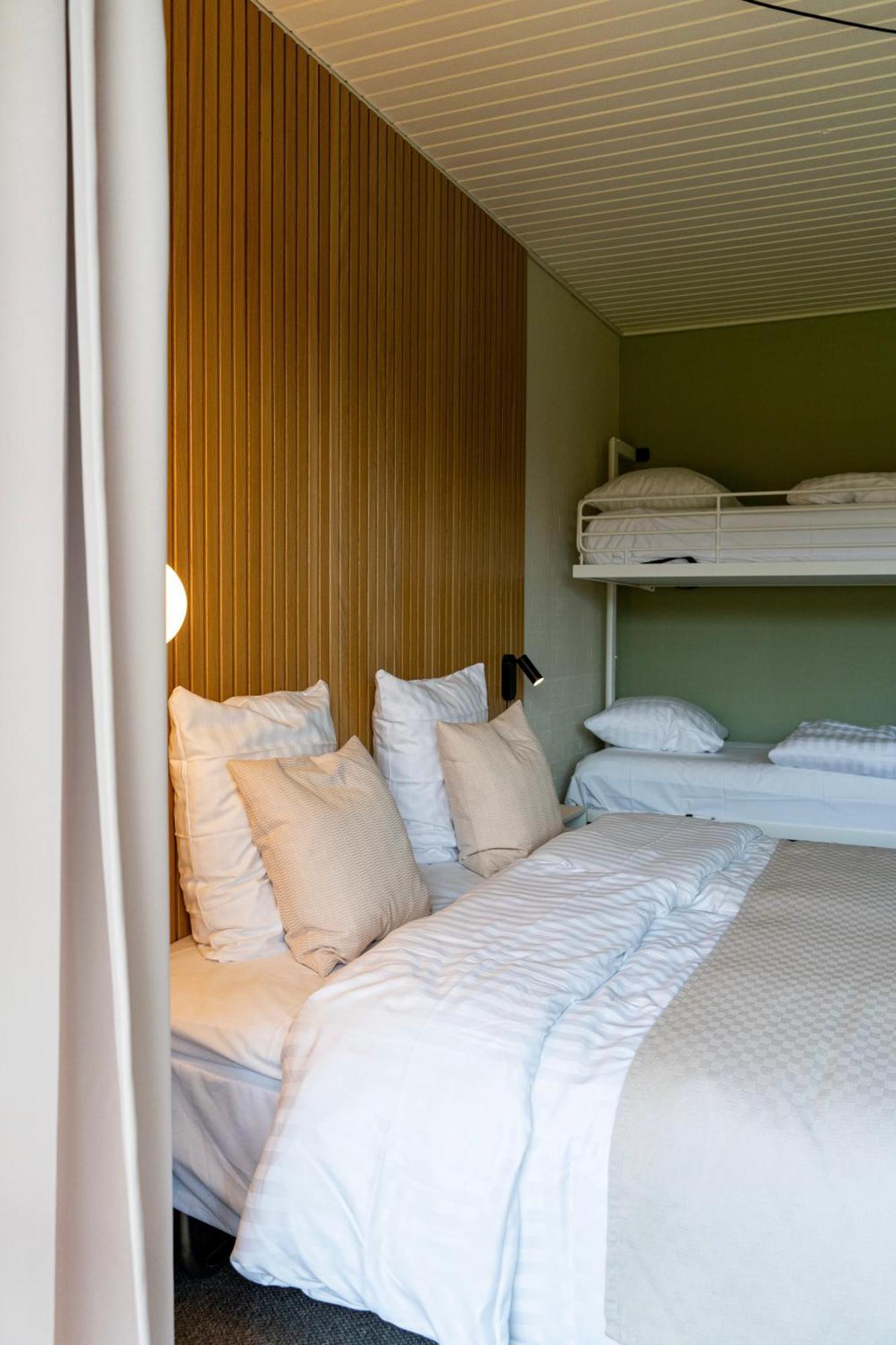 Strandhotel Klitrosen Fjerritslev 外观 照片