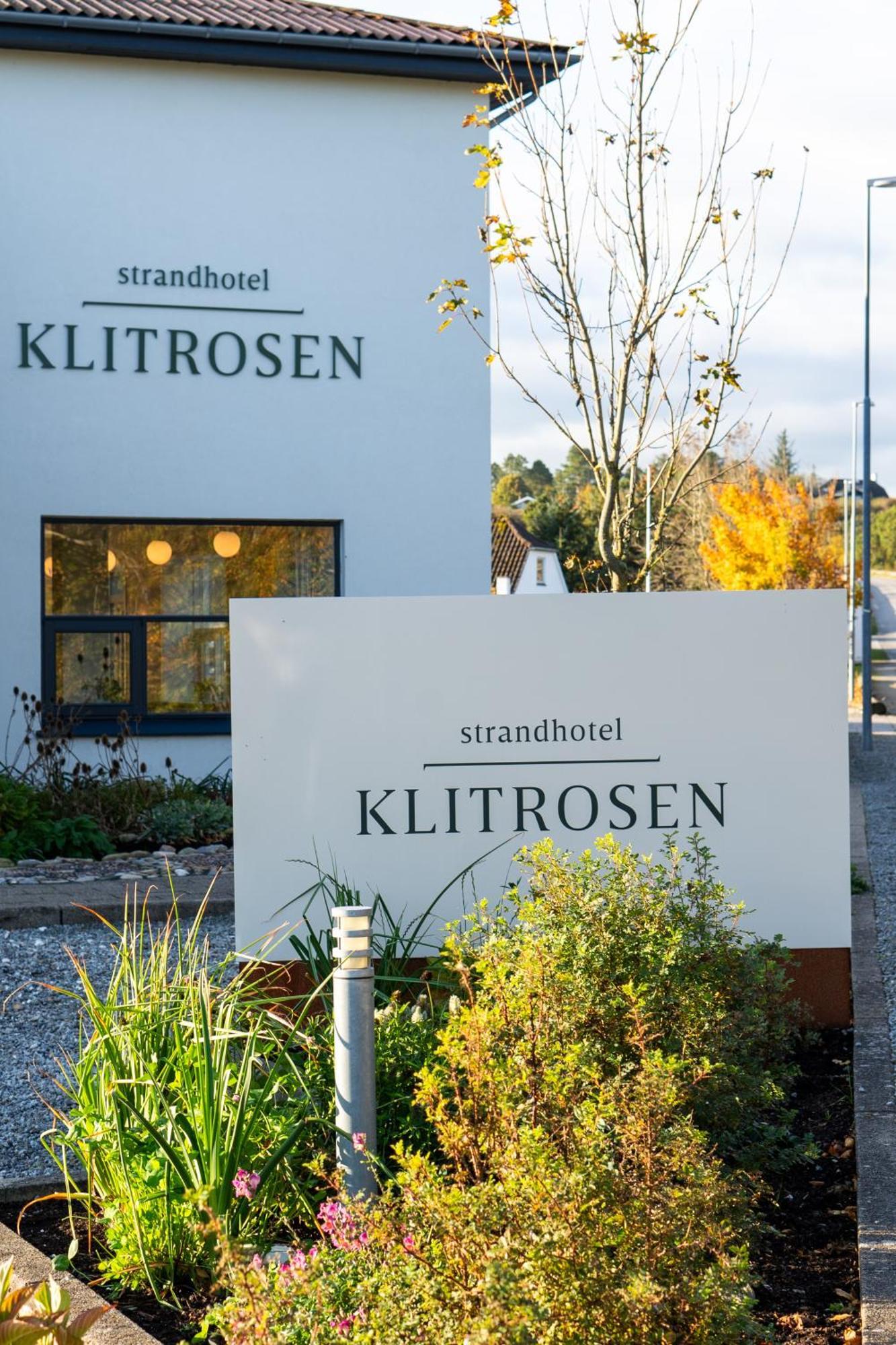 Strandhotel Klitrosen Fjerritslev 外观 照片