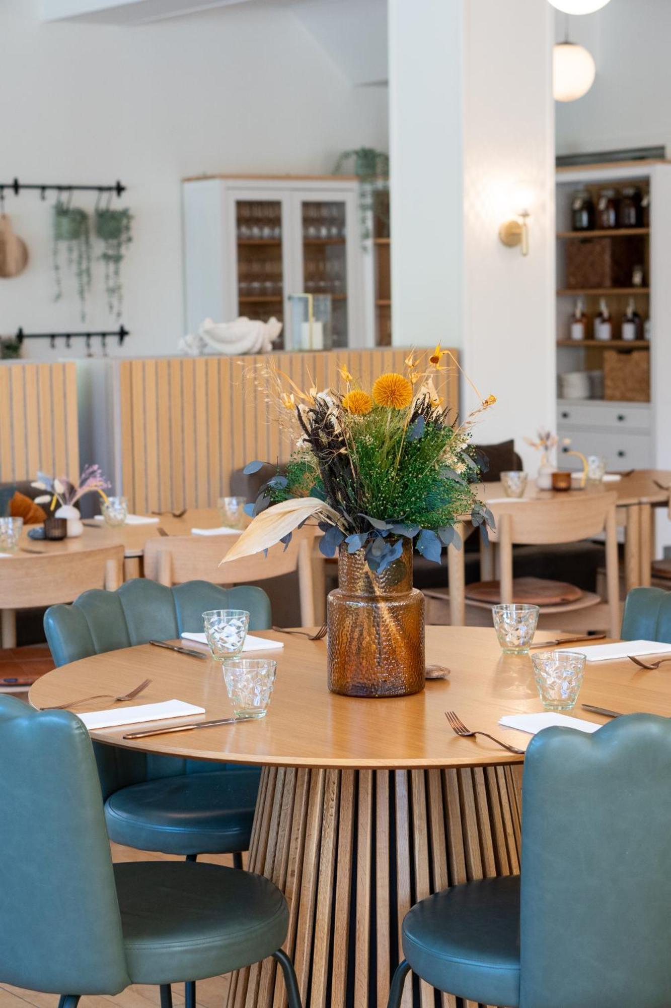 Strandhotel Klitrosen Fjerritslev 外观 照片