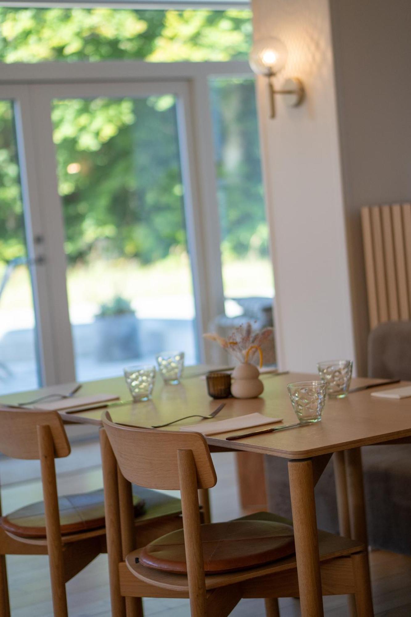 Strandhotel Klitrosen Fjerritslev 外观 照片