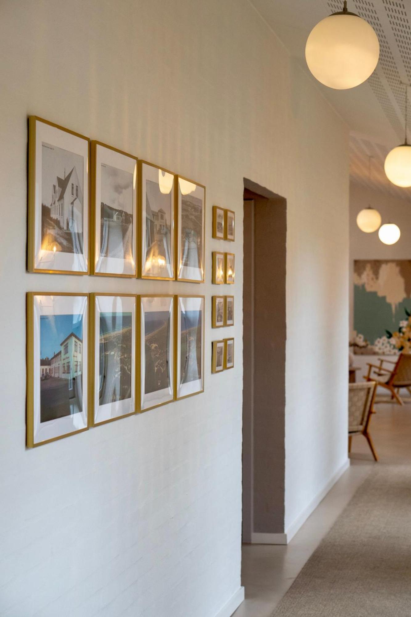Strandhotel Klitrosen Fjerritslev 外观 照片