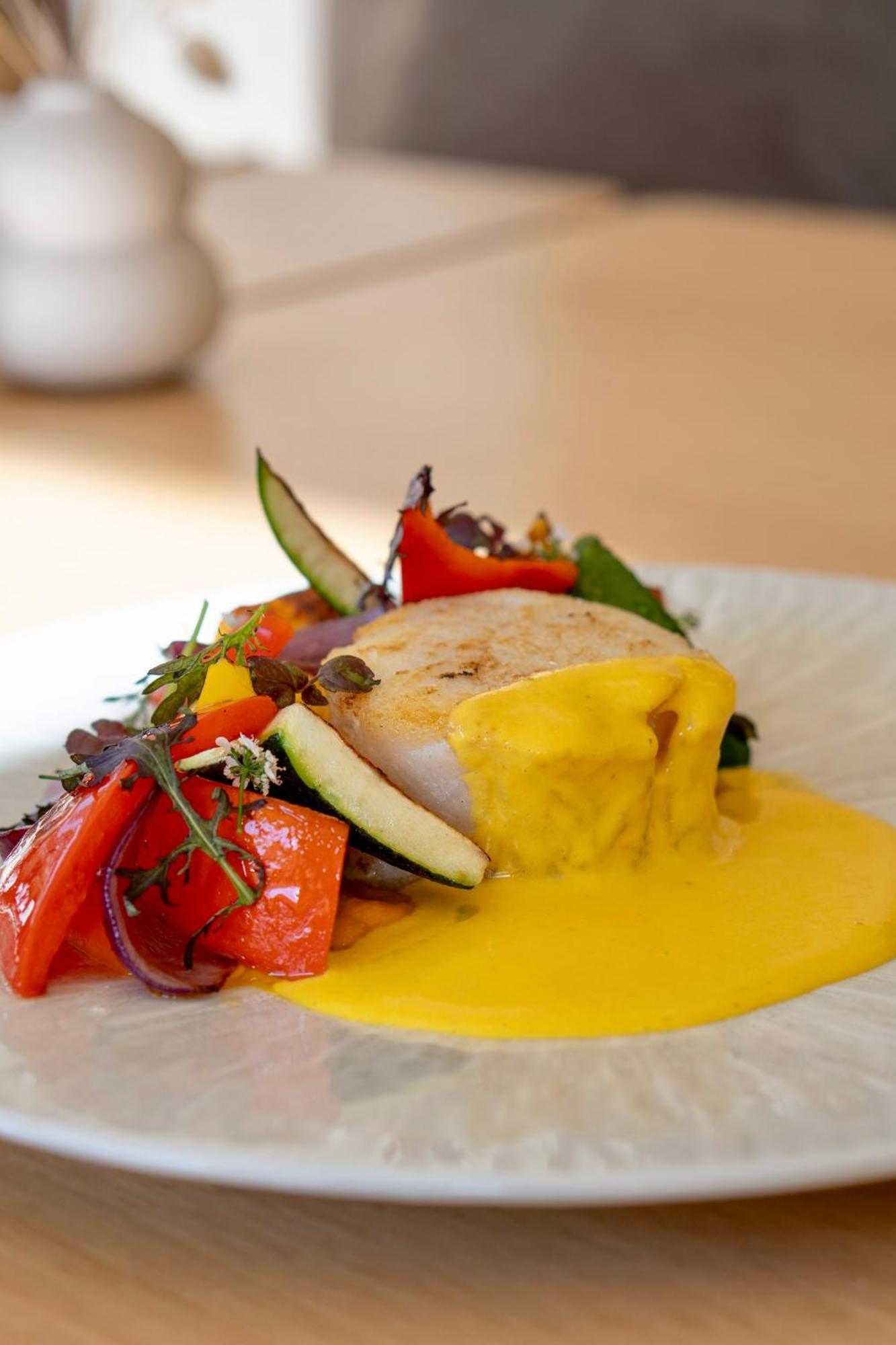 Strandhotel Klitrosen Fjerritslev 外观 照片