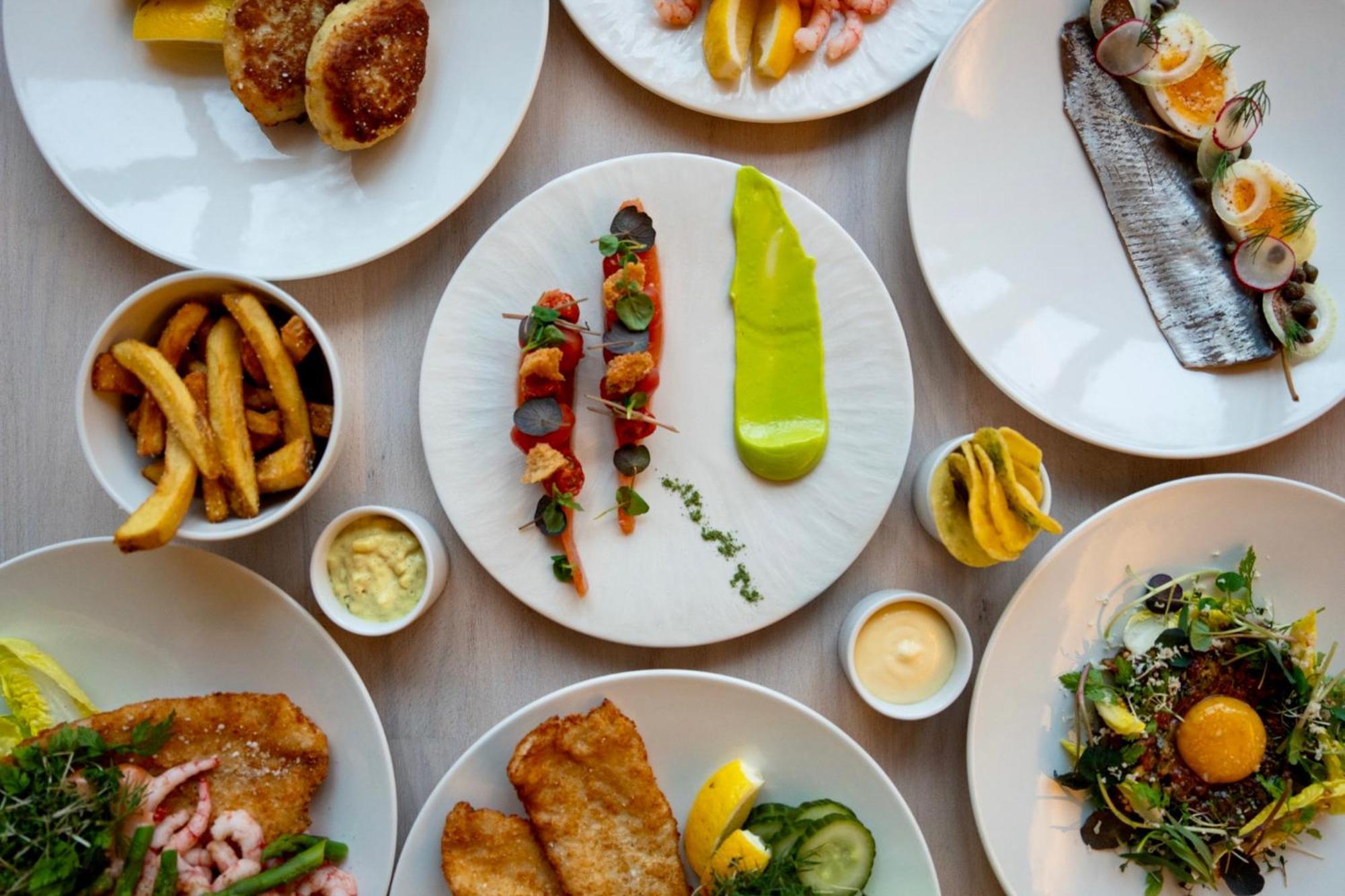 Strandhotel Klitrosen Fjerritslev 外观 照片