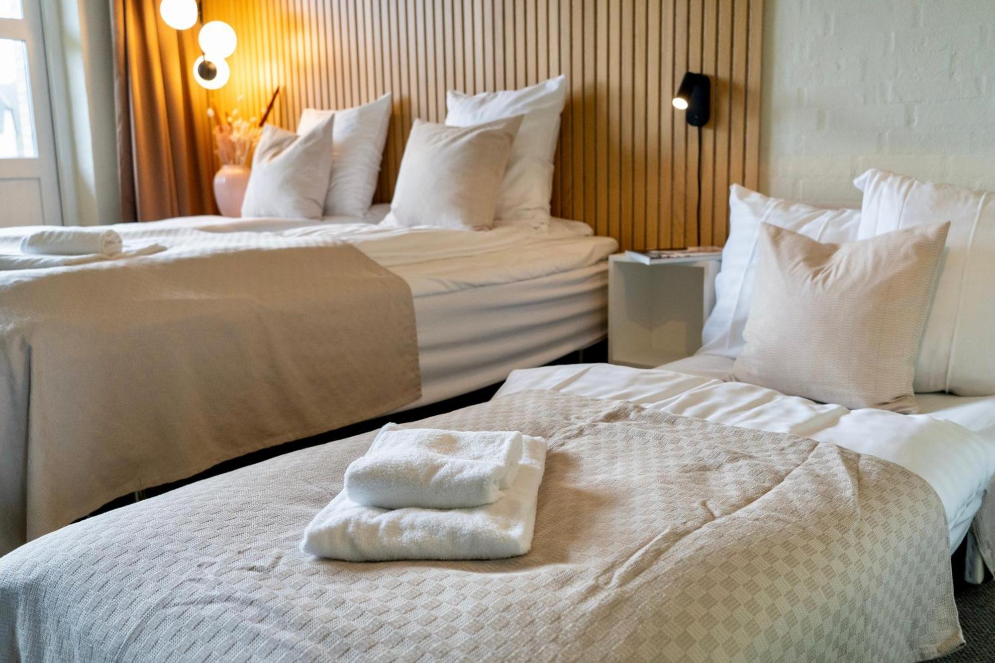 Strandhotel Klitrosen Fjerritslev 外观 照片