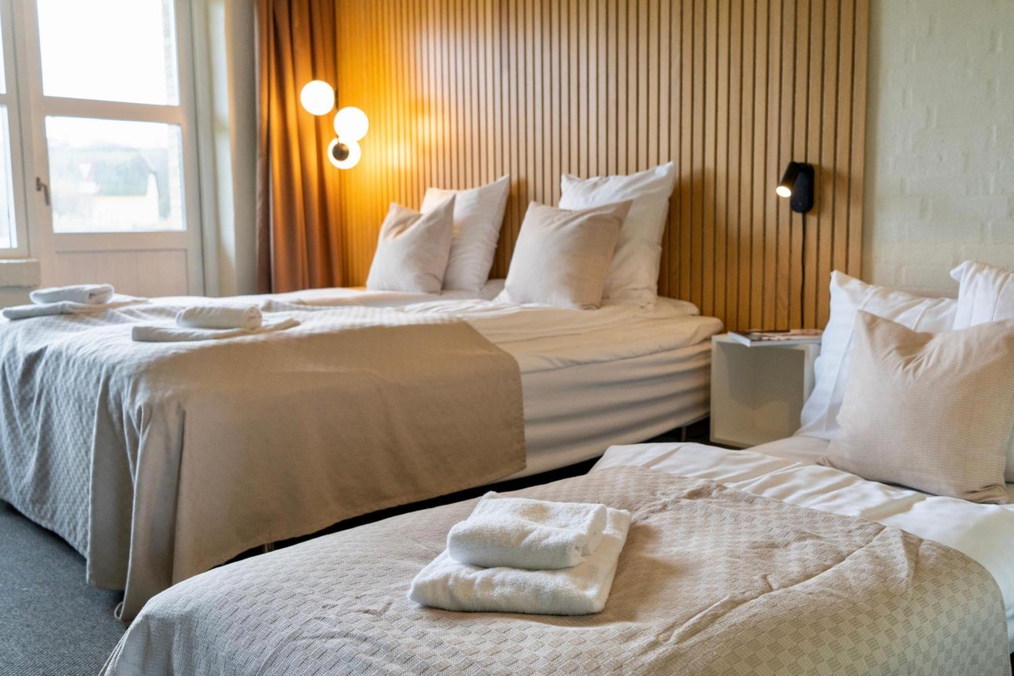 Strandhotel Klitrosen Fjerritslev 外观 照片