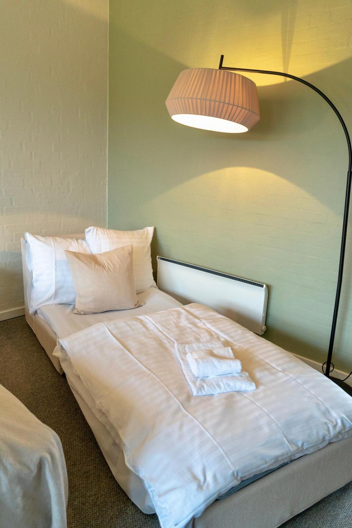 Strandhotel Klitrosen Fjerritslev 外观 照片